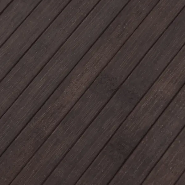 Tumepruun bambusvaip libisemiskindla tagusega, 80 x 1000 cm – 7