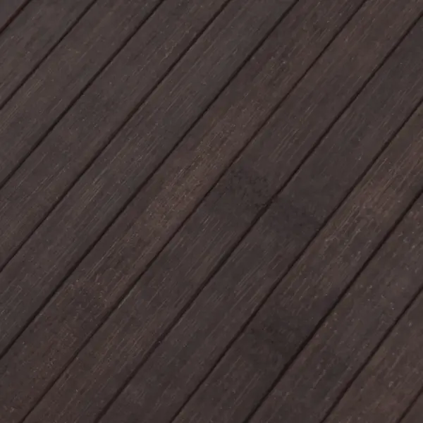 Tumepruun bambusvaip libisemiskindla alusega, 80 x 500 cm – 7