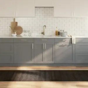 Ristkülikukujuline bambusvaip libisemiskindla tagusega, tumepruun, 70 x 500 cm