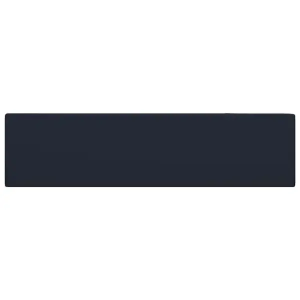 Keraamiline vannitoavalamu ülevooluavaga, tumesinine, kapi peale, 480 x 250 mm – 3