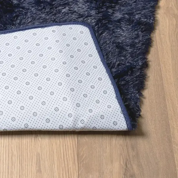 Kõrge karvaga Shaggy vaip NAVARRA, tumesinine, 160 x 230 cm – 6