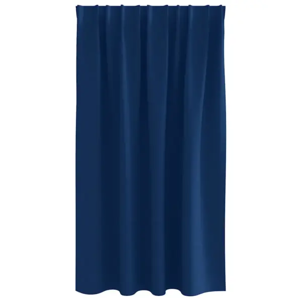 Tumesinised 80–90% pimendavad kardinad, 2 tk, 140 x 140 cm, polüester - 4