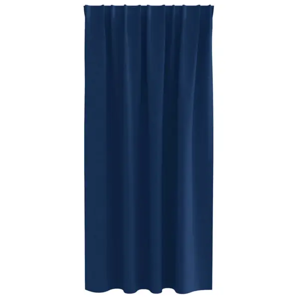 Pimendava efektiga kardinad rõngastega, tumesinine, 175 x 140 cm, 2 tk – 4