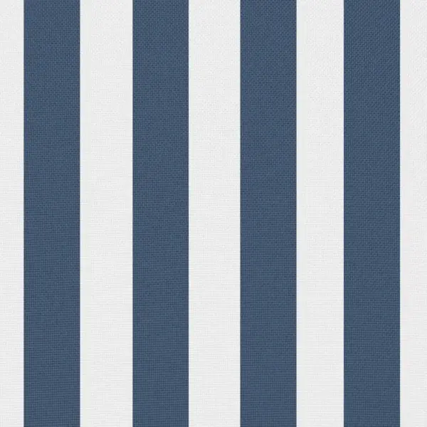 Vettpidavad triibulised aiapadjad lukkudega, tumesinine, 45 x 45 cm, 4 tk – 5