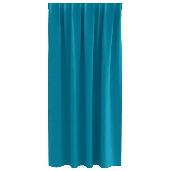 Pimendavad kardinad, türkiis, 2 tk, polüester, 175 x 140 cm – 4