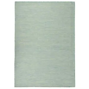 Sileda koega ilmastikukindel õuevaip, türkiissinine, 200 x 280 cm