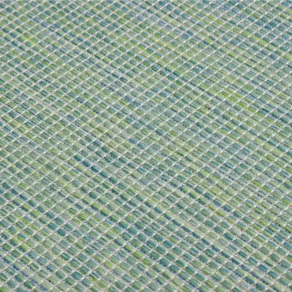 Sileda koega ilmastikukindel õuevaip, türkiissinine, 200 x 280 cm – 5