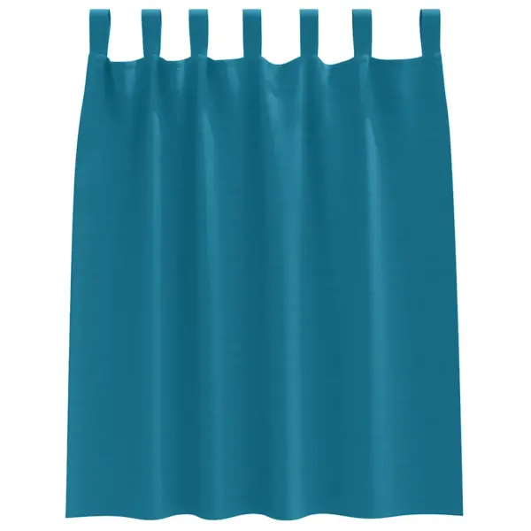 Pimendavad kardinad, türkiissinised, 2 tk, 140 x 140 cm, polüester – 4