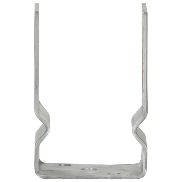 U-kujulised maavaiad 6 tk, hõbedane kuumtsingitud teras, 9 x 6 x 15 cm – 3