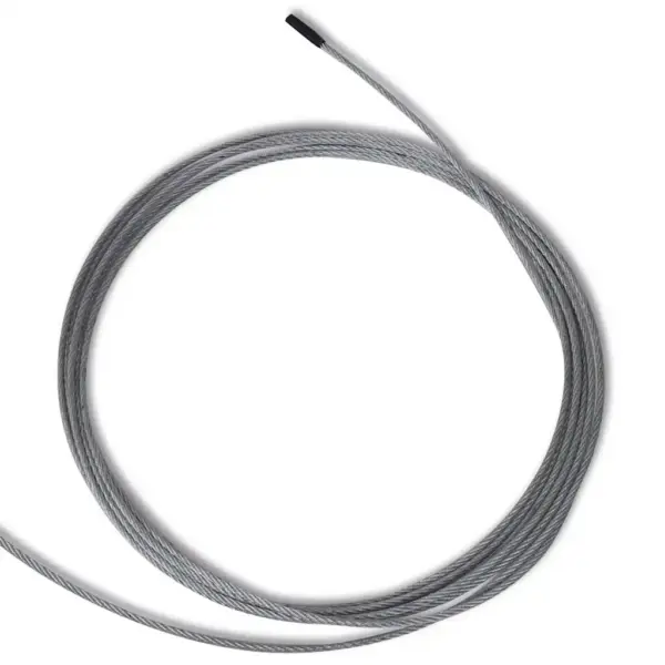 Ümar korstnapuhastushari palliga, terastraat 15 m, 15 cm – 7