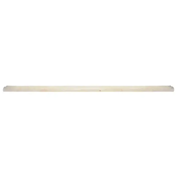 Ümar kreemjasvalge marmorist lauaplaat, Ø 60 x 2,5 cm – 5