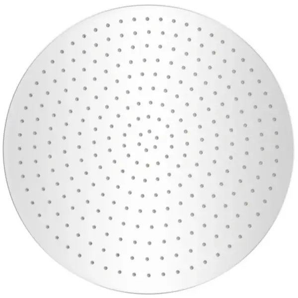 Ümar vihmadušiotsik, roostevaba teras, 50 cm, seina- ja laekinnitusega – 2