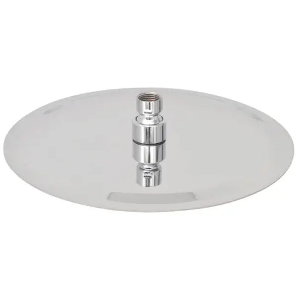 Ümar vihmadušipea komplekt, 2 tk, roostevaba teras, Ø 25 cm – 5