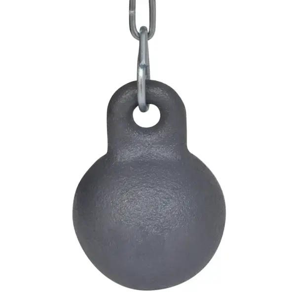 Ümmargune korstnapuhastushari kettpalliga, 20 cm, 15 m traadiga – 5