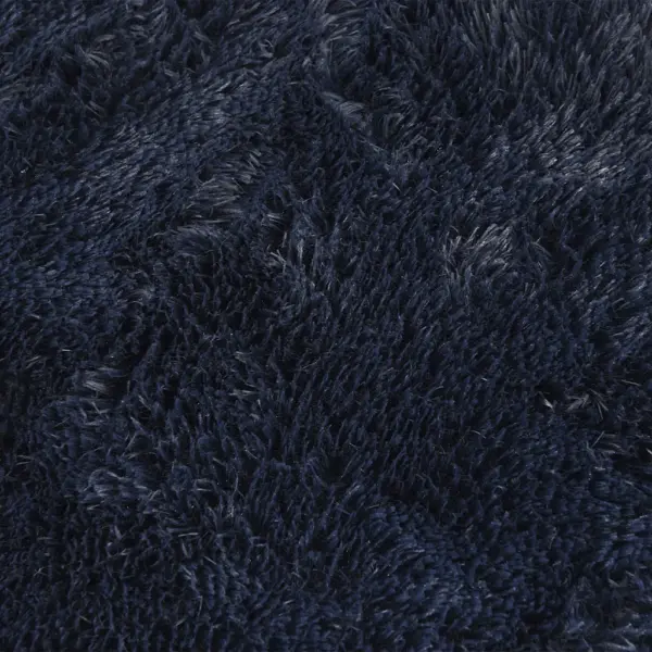 Ümmargune kõrge narmaga shaggy vaip NAVARRA, tumesinine, 200 cm – 9