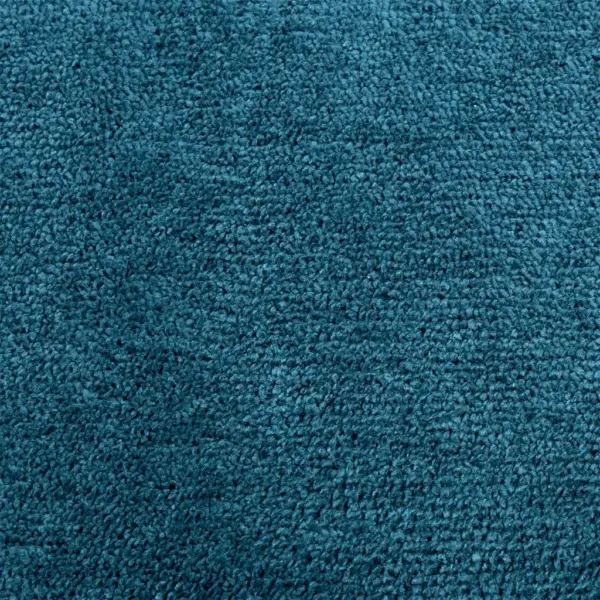 Ümmargune lühikese karvaga vaip OVIEDO, türkiissinine, 200 cm, 100% polüester – 9