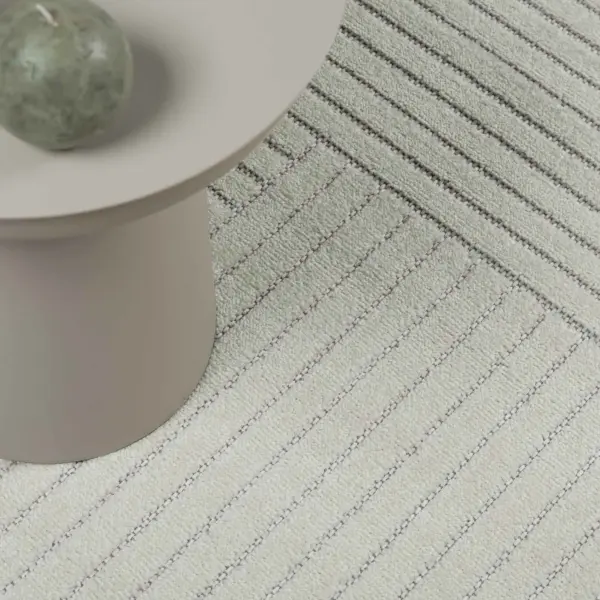 Ümmargune libisemisvastane vaip Palmeras, roheline, Ø 160 cm, polüester – 5