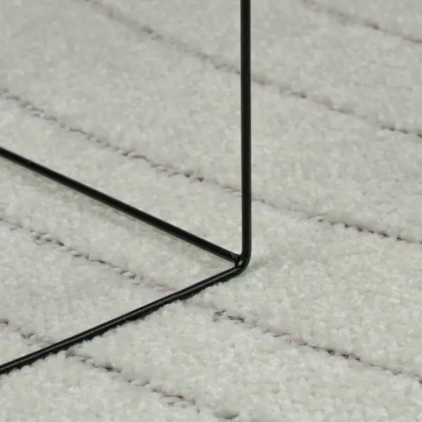 Ümmargune põrandavaip Palmeras, roheline, Ø 200 cm, polüester – 5