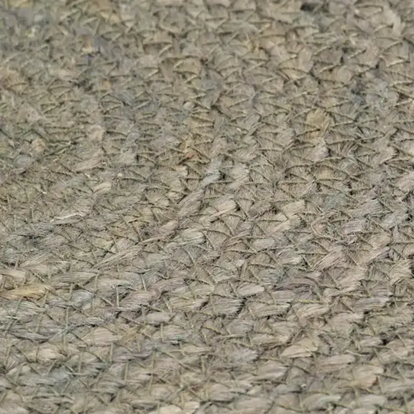 Ümmargused džuutlauamatid, hall, 4 tk, 38 cm – 4