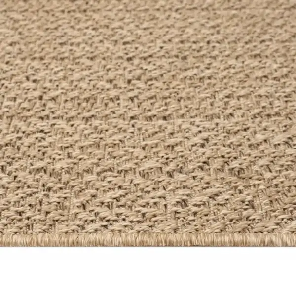 UV-kindel õue- ja toavaip ZIZUR, džuudimustriga, pruun, 240 x 340 cm – 7