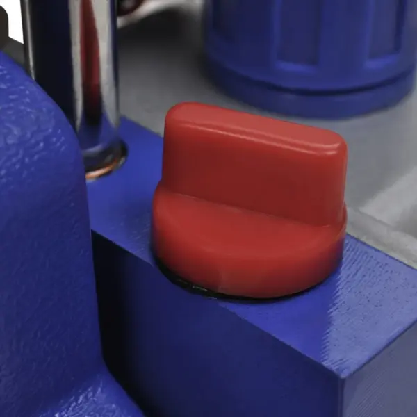 Vaakumpumba komplekt üheastmelise 250 W pumba ja 4-suunalise kollektoriga, manomeeter ja voolikud kandekohvris – 6