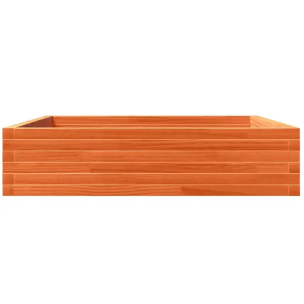 Männipuidust aia taimekast, vahapruun, 100 x 100 x 23 cm – 5