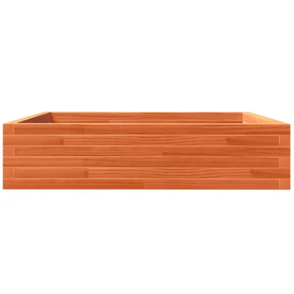 Männipuidust aia taimekast, vahapruun, 100 x 100 x 23 cm – 6