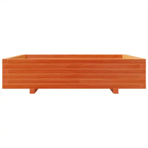 Vahapruun männipuidust aia taimekast, 110 x 110 x 26,5 cm – 5