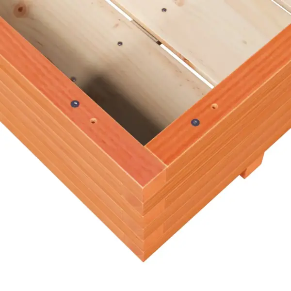 Vahapruun männipuidust aia taimekast, 110 x 110 x 26,5 cm – 8