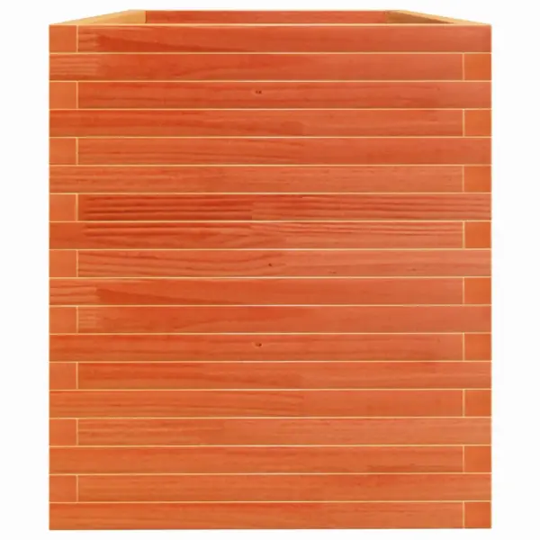 Aia taimekast, vahapruun männipuidust, 110 x 60 x 68,5 cm - 6