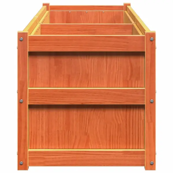 Vahapruun männipuidust aia taimekast, 180 x 50 x 50 cm – 6