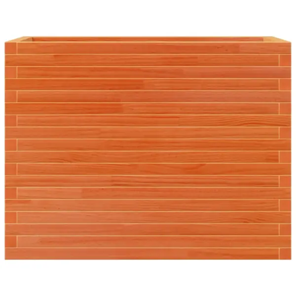 Vahapruun männipuidust aia taimekast, 90 x 40 x 68,5 cm – 5