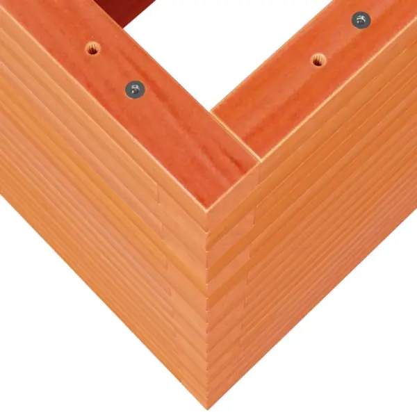 Vahapruun männipuidust aia taimekast, 90 x 40 x 68,5 cm – 8