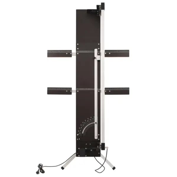 Vahtplasti lõikur tugijalgadel, 200 W, must vineer, max lõikepikkus 137 cm – 3