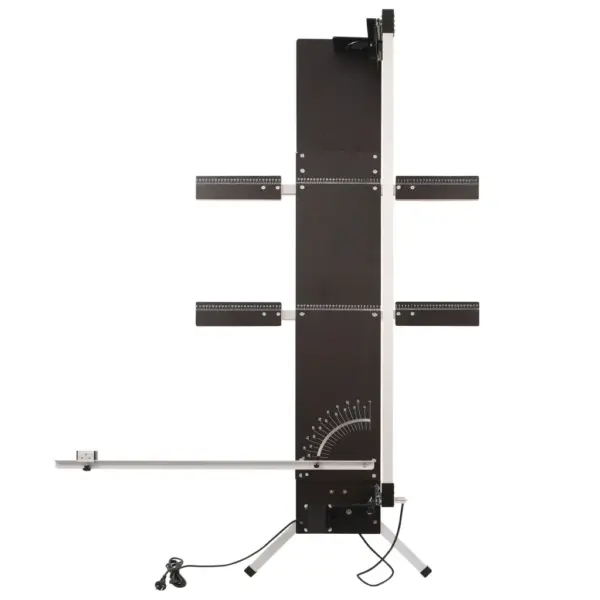 Vahtplasti lõikur tugijalgadel, 200 W, must vineer, max lõikepikkus 137 cm – 4