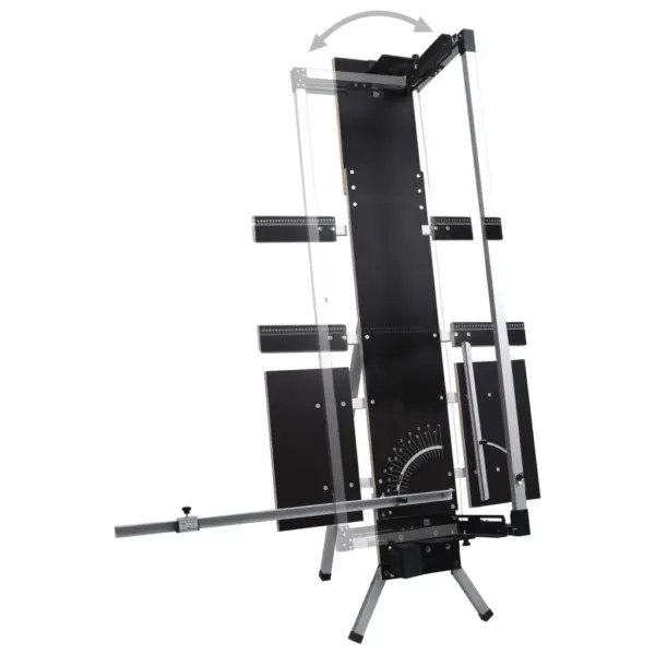 Vahtplasti lõikur tugijalgal, vineer ja alumiinium, 200 W, lõikepikkus 137 cm – 3