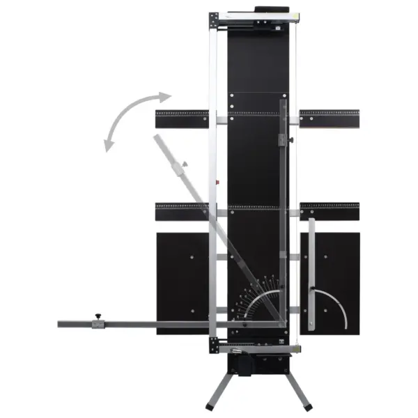 Vahtplasti lõikur tugijalgal, vineer ja alumiinium, 200 W, lõikepikkus 137 cm – 4