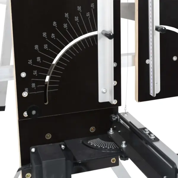 Vahtplasti lõikur tugijalgal, vineer ja alumiinium, 200 W, lõikepikkus 137 cm – 7