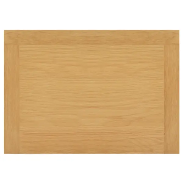 Väike tammepuidust puhvetkapp 1 ukse ja 3 riiuliga, 45 x 32 x 85 cm – 6