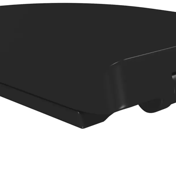 Vaikselt sulguv prill-laud kiirvabastusega, must, 46 x 36,5 cm – 11