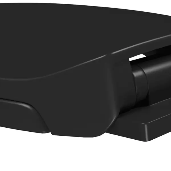 Vaikselt sulguv prill-laud kiirvabastusega, must, 42,5 x 34 cm – 12