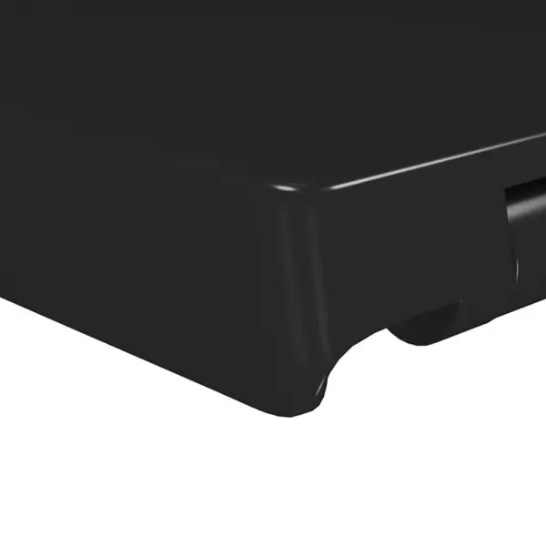 Vaikselt sulguv prill-laud kiirkinnitusega, must, 46 x 36 cm – 13