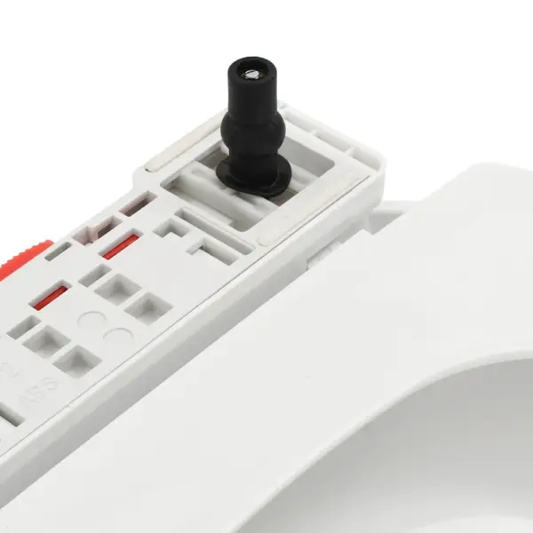 Vaikselt sulguv tualetipoti prill-laud kiirvabastusega, valge, 47 x 35 cm – 10