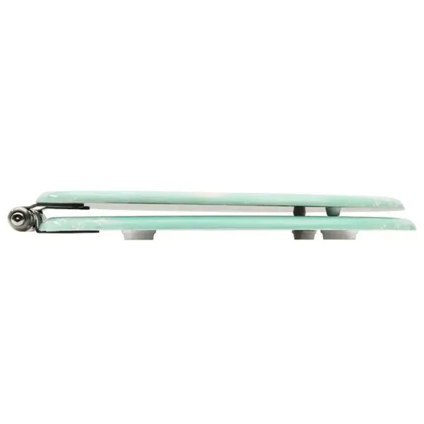 Vaikselt sulguv WC prill-laud flamingodisainiga, MDF, reguleeritavate hingedega – 4