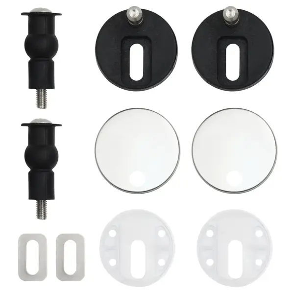 Vaikselt sulguv WC prill-laud flamingodisainiga, MDF, reguleeritavate hingedega – 8