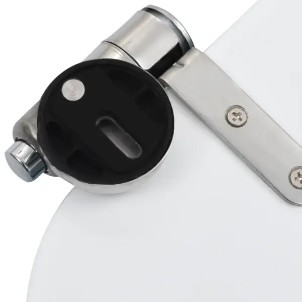 Vaikselt sulguv WC prill-laud meritähe disainiga, hall MDF – 7