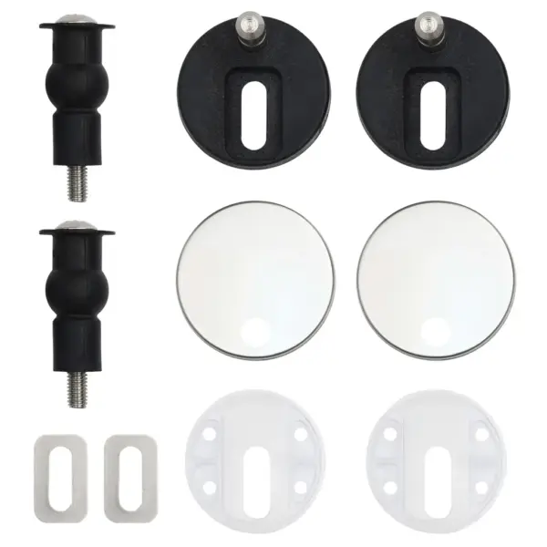 Vaikselt sulguv WC prill-laud rannadisainiga, MDF, reguleeritavate hingedega – 8