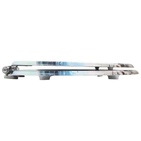 Vaikselt sulguvad WC-prill-lauad merekarbikujundusega, 2 tk, MDF – 5