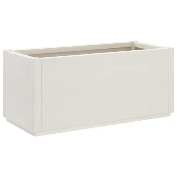 Aia taimekast, valge PP (polüpropüleen), 80 x 36 x 35 cm, 80 l - 2