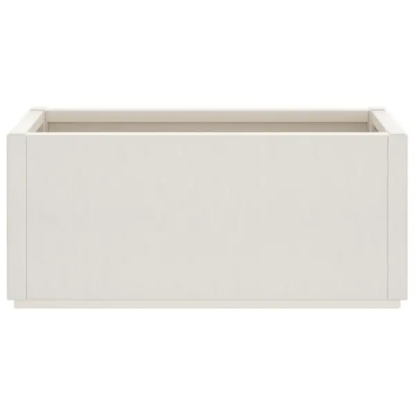 Aia taimekast, valge PP (polüpropüleen), 80 x 36 x 35 cm, 80 l - 4